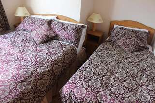 Отели типа «постель и завтрак» River Edge B&B Jamestown Двухместный номер с двуспальной кроватью и дополнительной кроватью-6